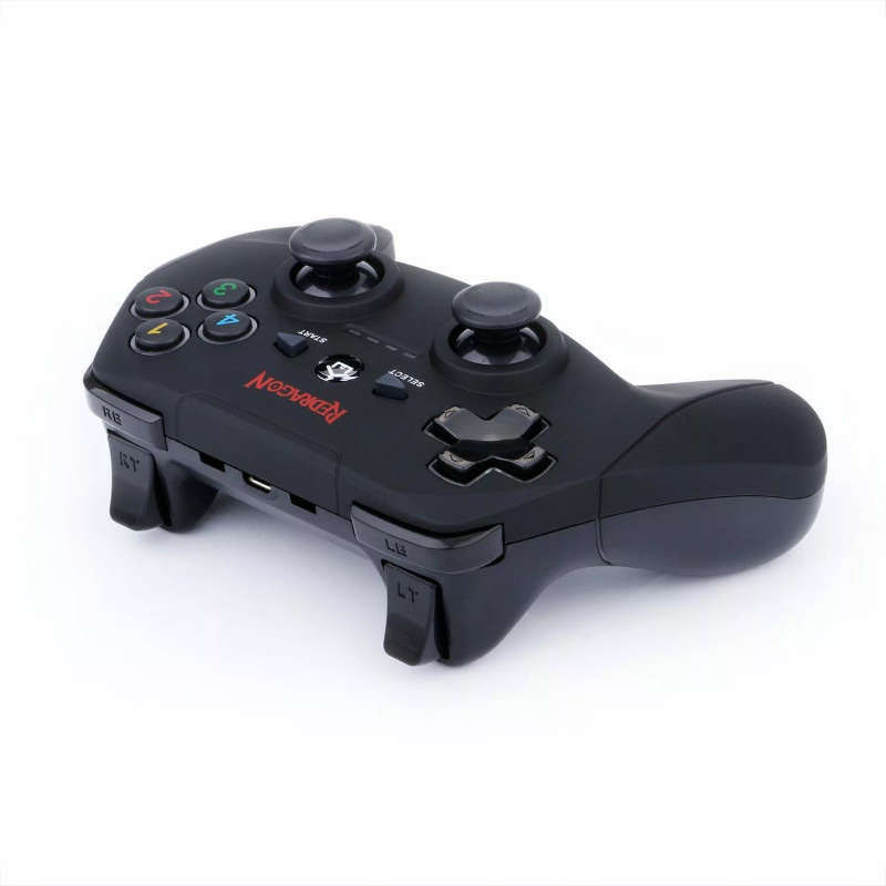 Redragon Harrow Wireless X/D-input(Digital/Analog) PC Controller Black