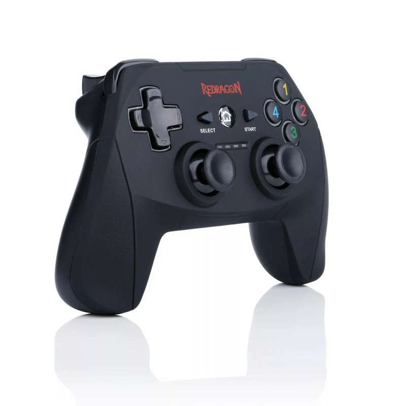 Redragon Harrow Wireless X/D-input(Digital/Analog) PC Controller Black