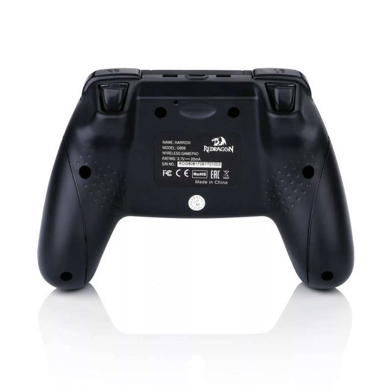Redragon Harrow Wireless X/D-input(Digital/Analog) PC Controller Black