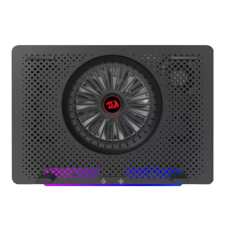 Redragon RGB Gaming Notebook Stand with Fans