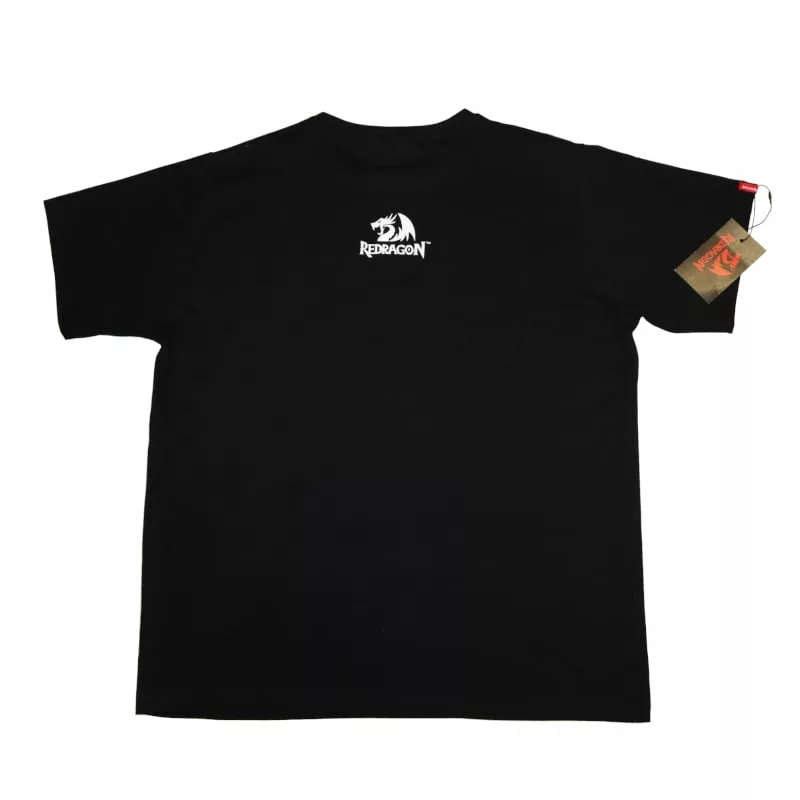 Redragon Dragon T-Shirt Black - Medium
