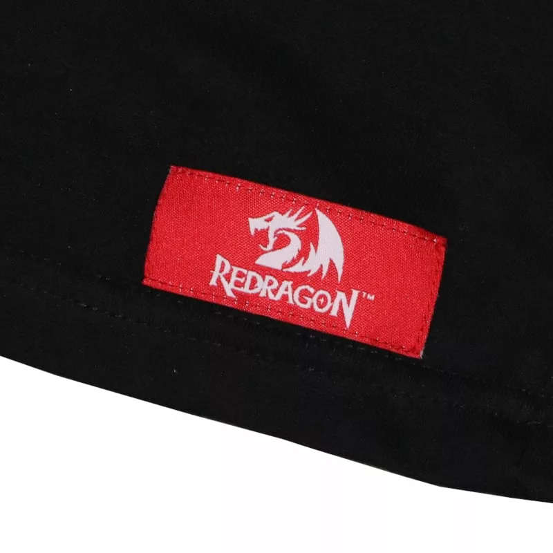 Redragon Dragon T-Shirt Black - Medium