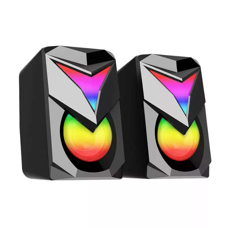 Redragon 11W Toccata RGB 2.1 Gaming Speaker Black
