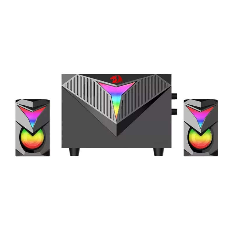 Redragon 11W Toccata RGB 2.1 Gaming Speaker Black