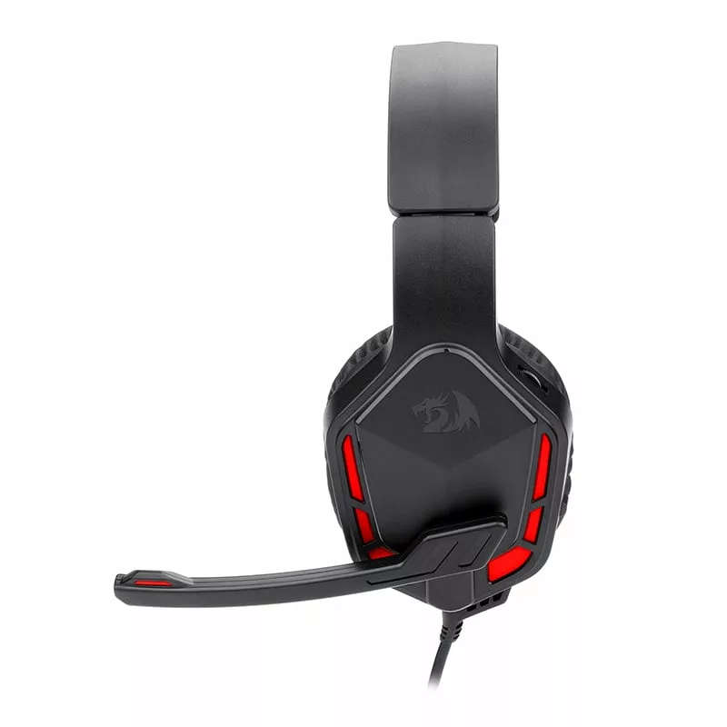 Redragon Themis Over-Ear Aux Gaming Headset Black