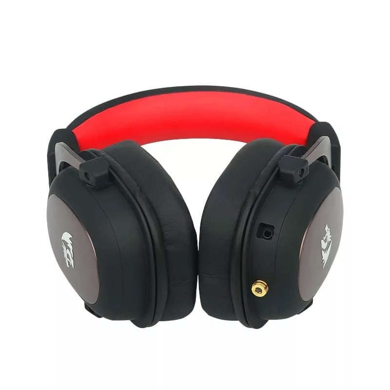Redragon Zeus Over-Ear 2 USB and AUX 7.1 Headsets Black