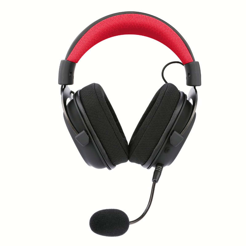 Redragon H510 ZEUS PRO 7.1 Surround Sound Wireless Gaming Headset  Black