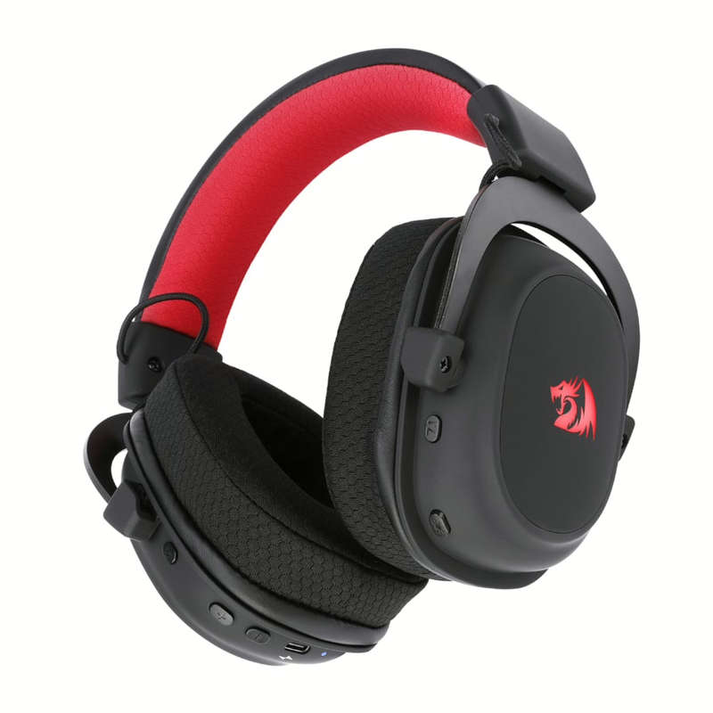 Redragon H510 ZEUS PRO 7.1 Surround Sound Wireless Gaming Headset  Black