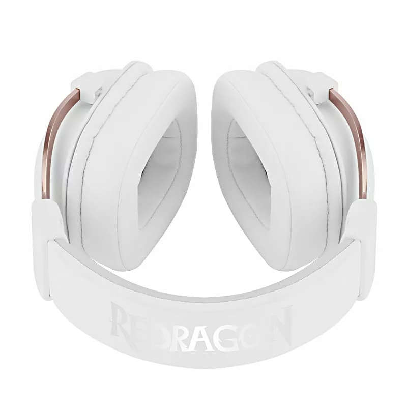 Redragon Zeus 2 USB Gaming Headset - White