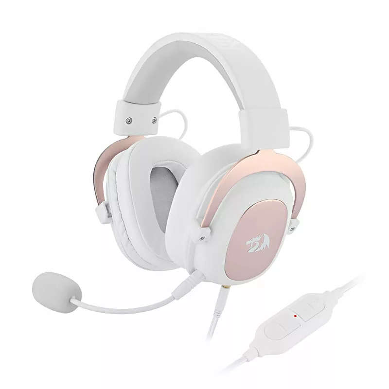Redragon Zeus 2 USB Gaming Headset - White
