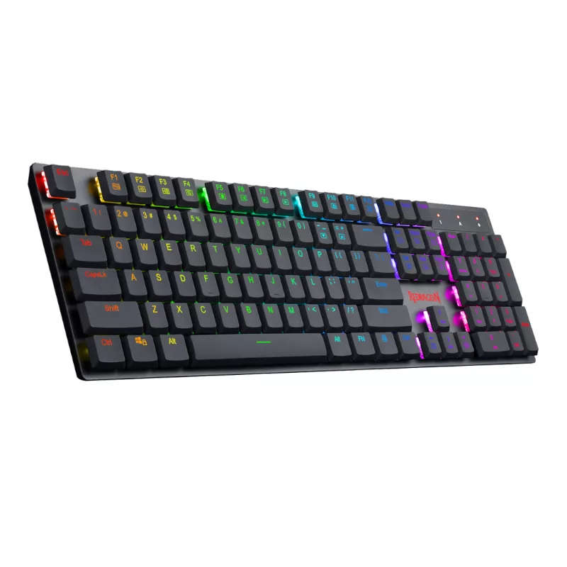 Redragon Keyboard Mechanical APAS RGB BK