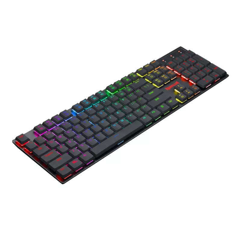 Redragon Keyboard Mechanical APAS RGB BK
