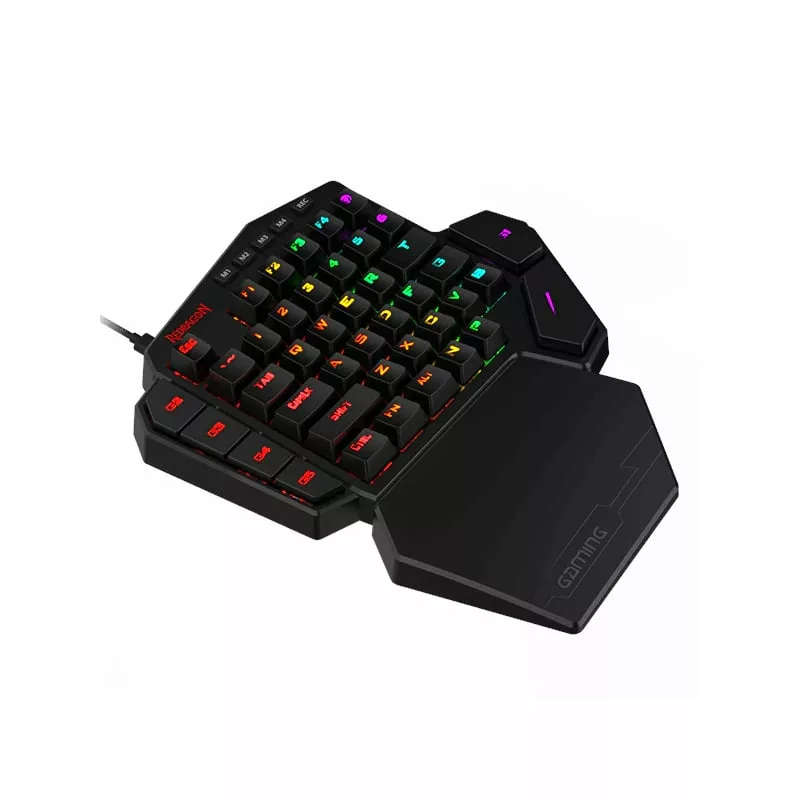 Redragon K585 DITI Elite Pro One-Handed RGB Wireless Mechanical Gaming Keyboard
