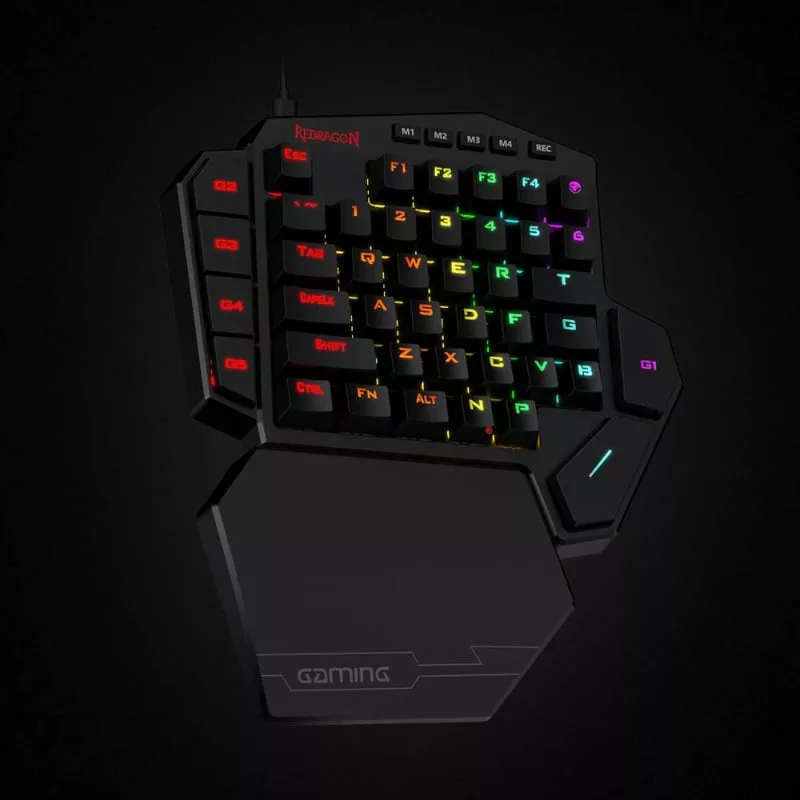 Redragon K585 DITI Elite Pro One-Handed RGB Wireless Mechanical Gaming Keyboard