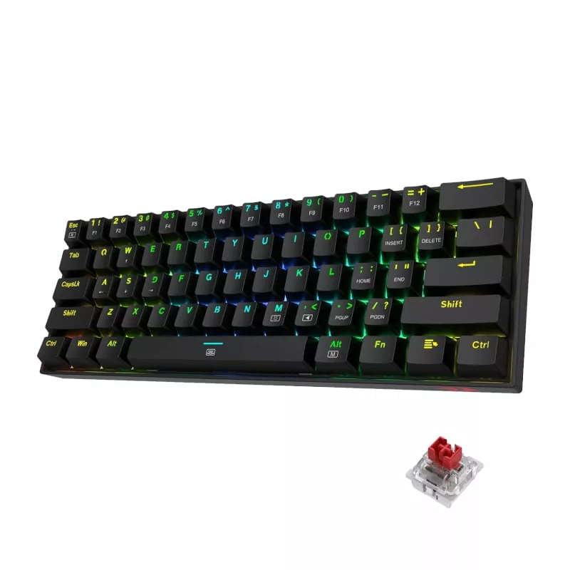 Redragon Dragonborn 67-key RGB Wired Mechanical Keyboard