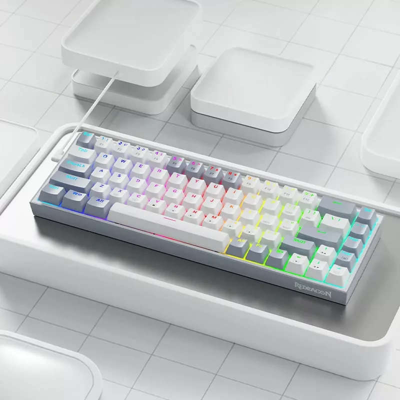 Redragon K631 CASTER RGB Wired Gaming Keyboard