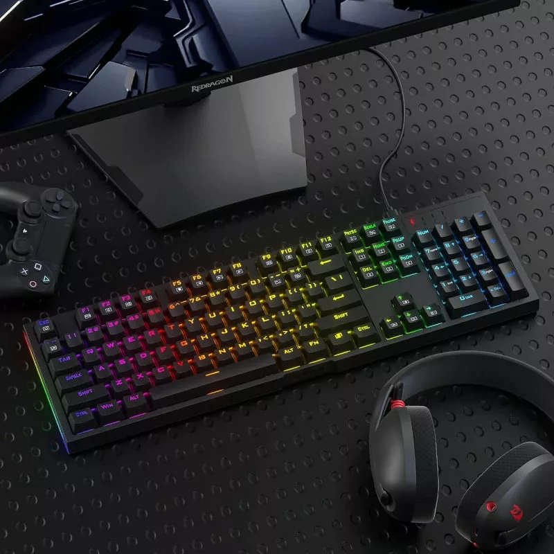 Redragon K670 ARGO RGB Wired Gaming Keyboard