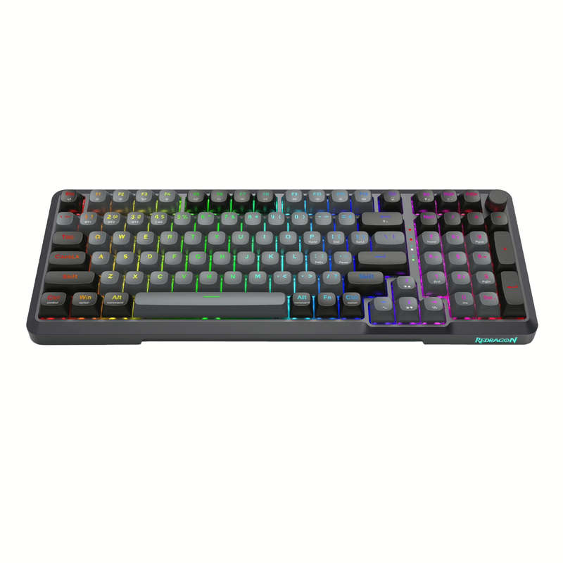 Redragon BREAGI PRO K688 98+1 Gasket Wireless Mechanical Keyboard (Triple Mode, RGB, Hot-Swappabl...