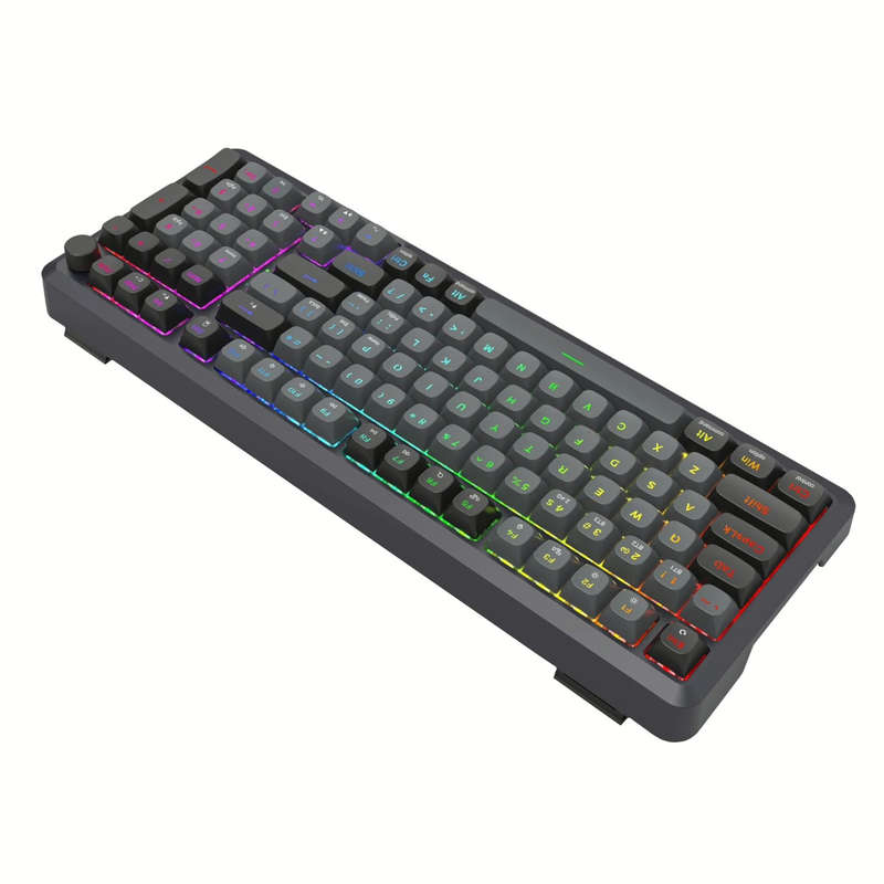 Redragon BREAGI PRO K688 98+1 Gasket Wireless Mechanical Keyboard (Triple Mode, RGB, Hot-Swappabl...