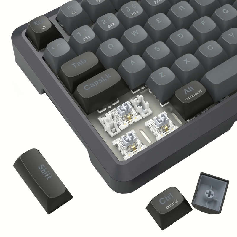 Redragon BREAGI PRO K688 98+1 Gasket Wireless Mechanical Keyboard (Triple Mode, RGB, Hot-Swappabl...
