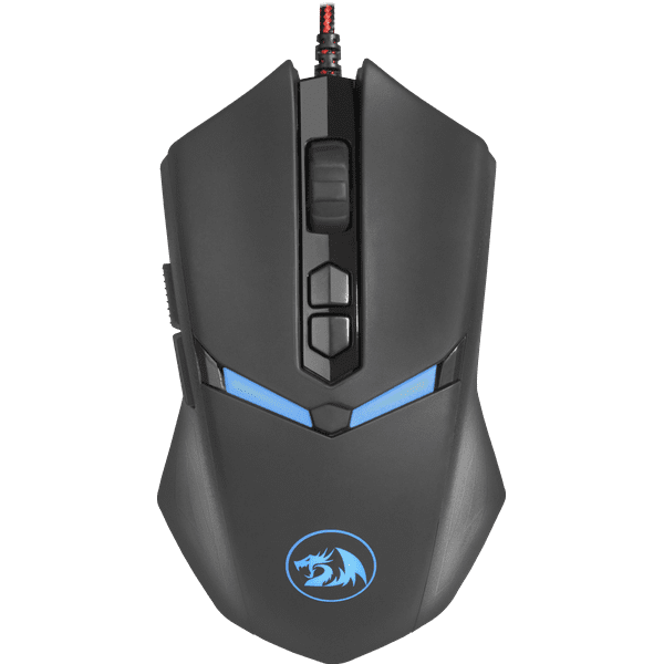 Redragon Nemeanlion 2 7200DPI Gaming Mouse - Black