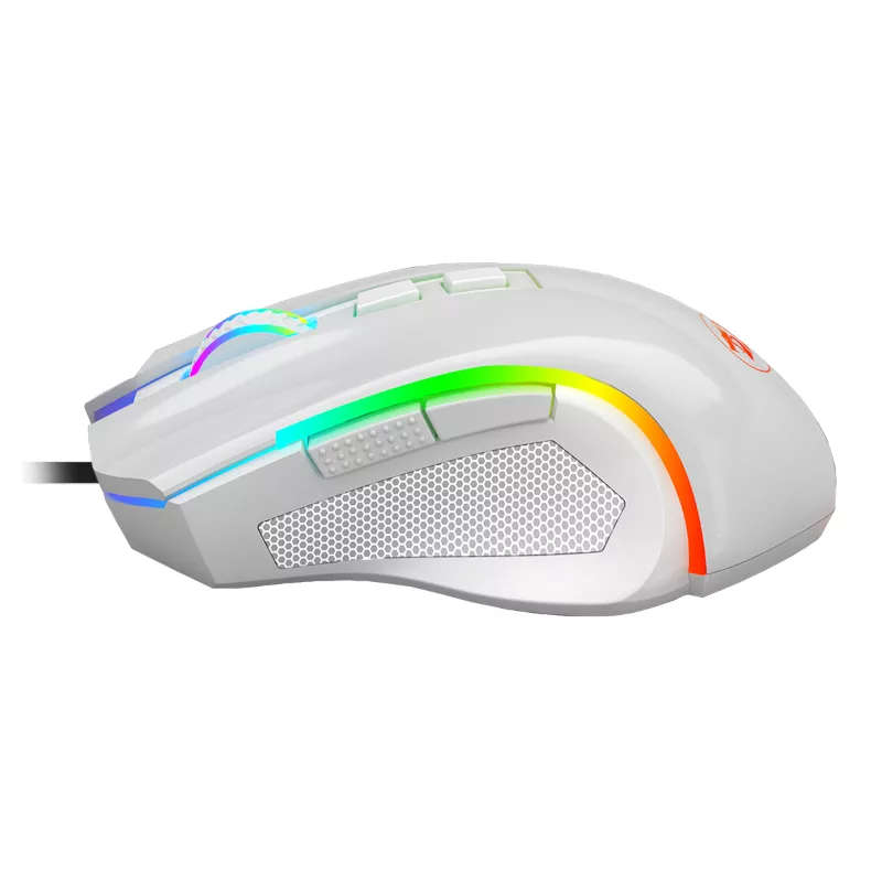 Redragon Griffin M607W Right-hand USB Type-A Mouse White