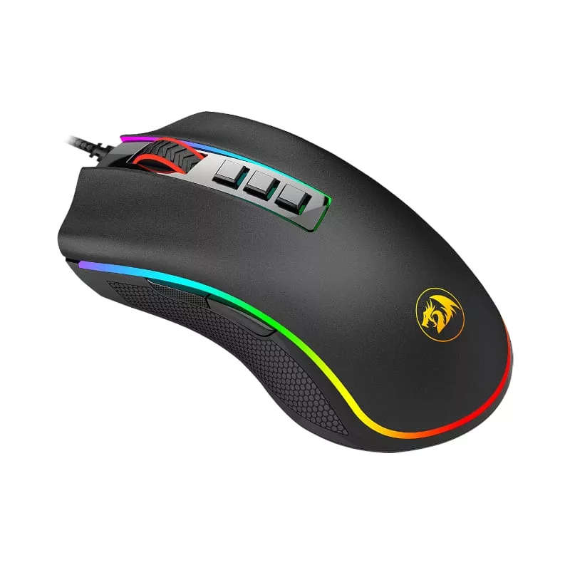 Redragon Cobra FPS Gaming Mouse Black