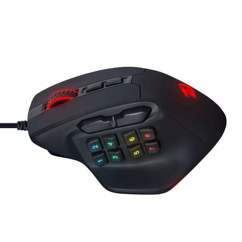 Redragon Aatrox 6200DP RGB MMO Gaming Mouse