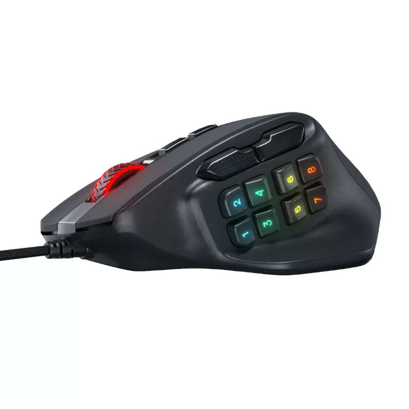 Redragon Aatrox 6200DP RGB MMO Gaming Mouse