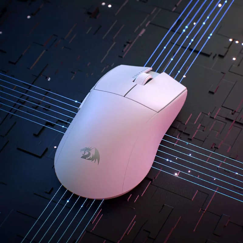 Redragon M916 PRO 1K Wireless Gaming Mouse Pink