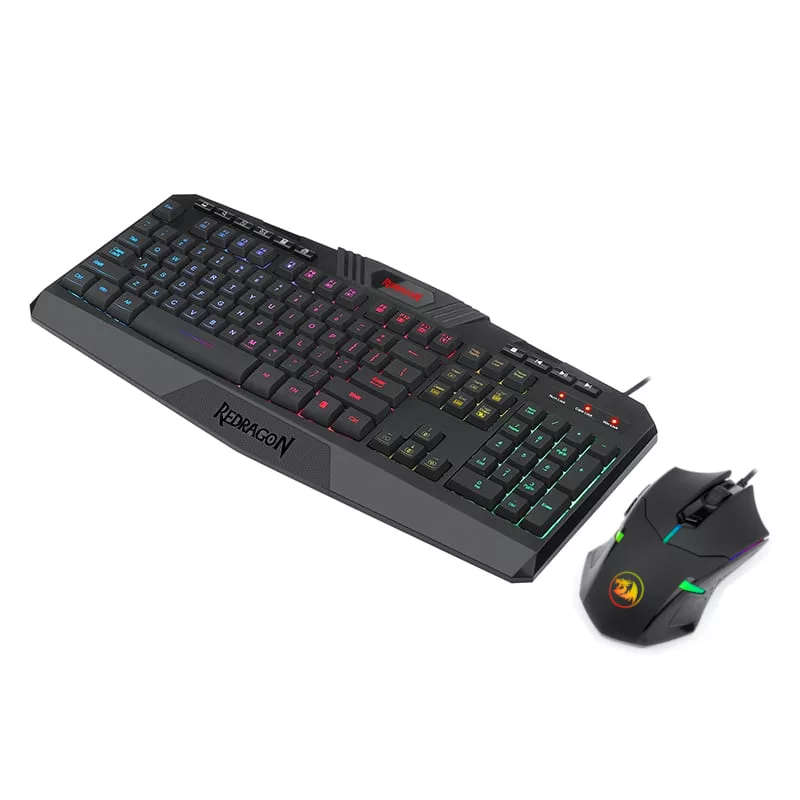 Redragon S101-5 Gaming Keyboard and Mouse Combo