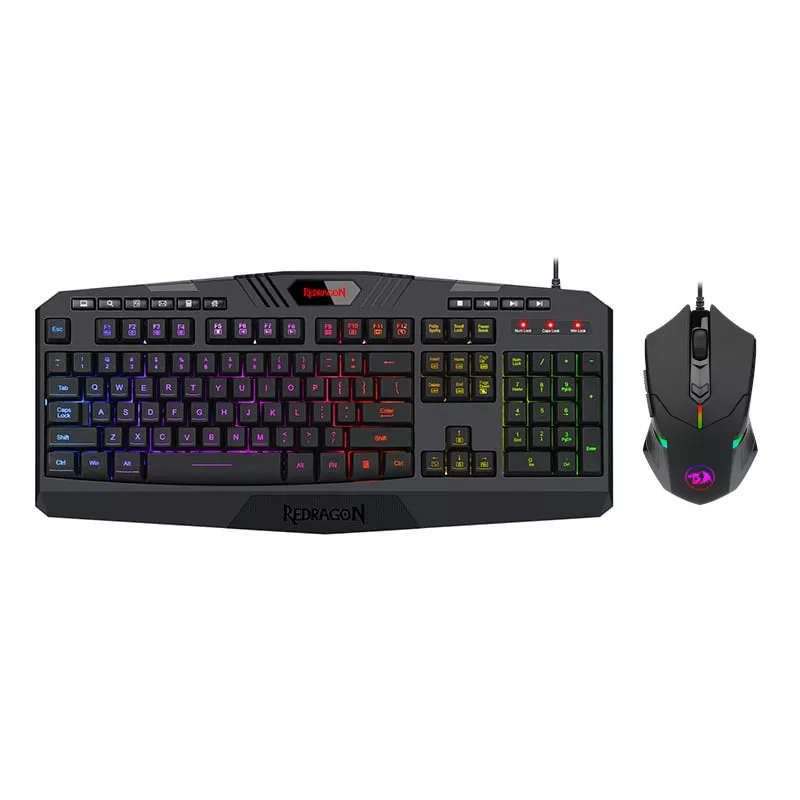 Redragon S101-5 Gaming Keyboard and Mouse Combo