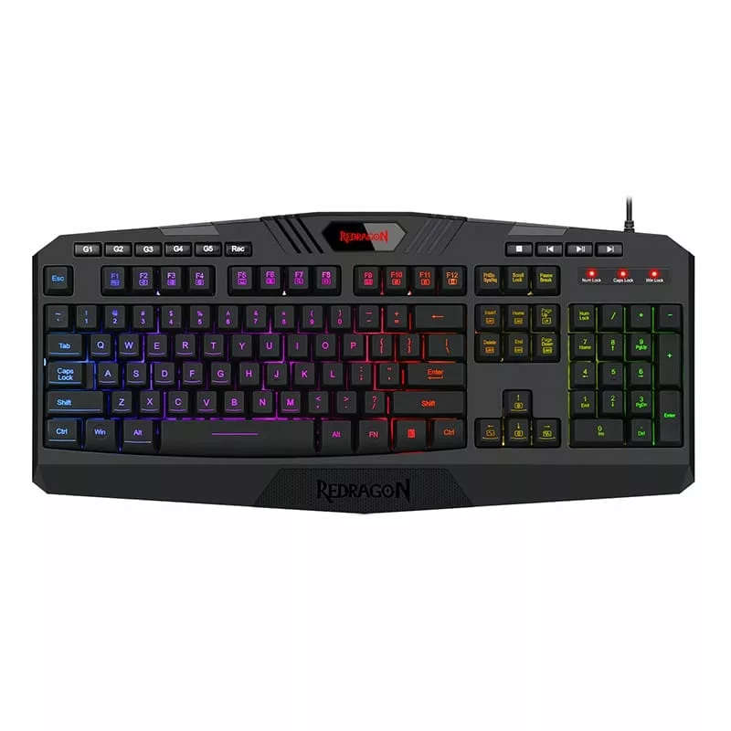 Redragon RD-S101-BA-2 Gaming Combo Mouse Mouse Pad and Headset Keyboard
