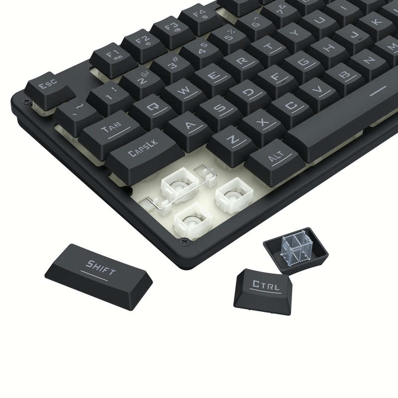 Redragon S107 RGB Gaming Essentials Wired Gaming Keyboard and Mouse Bundle