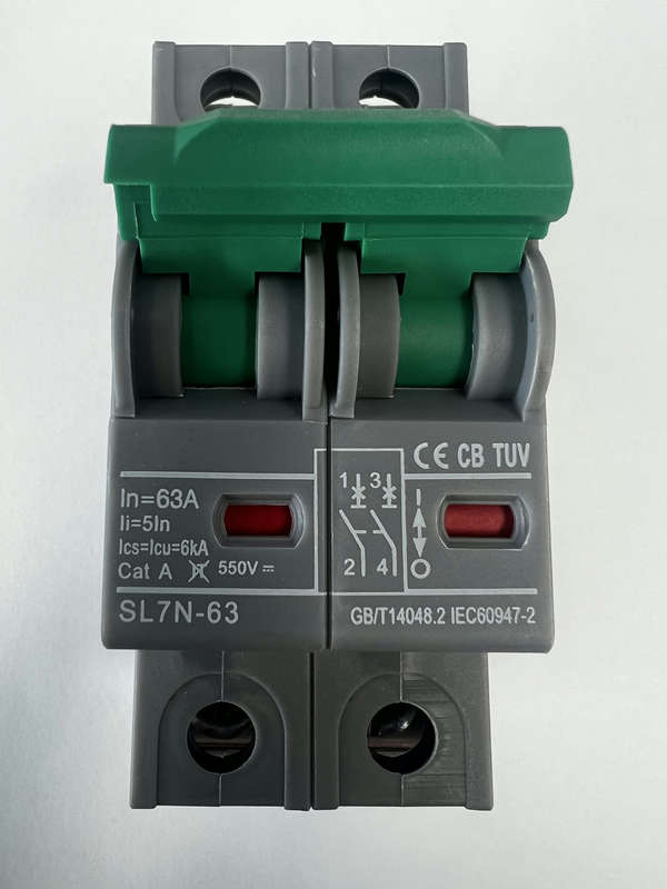 Circuit Breaker 63A/550V-2P