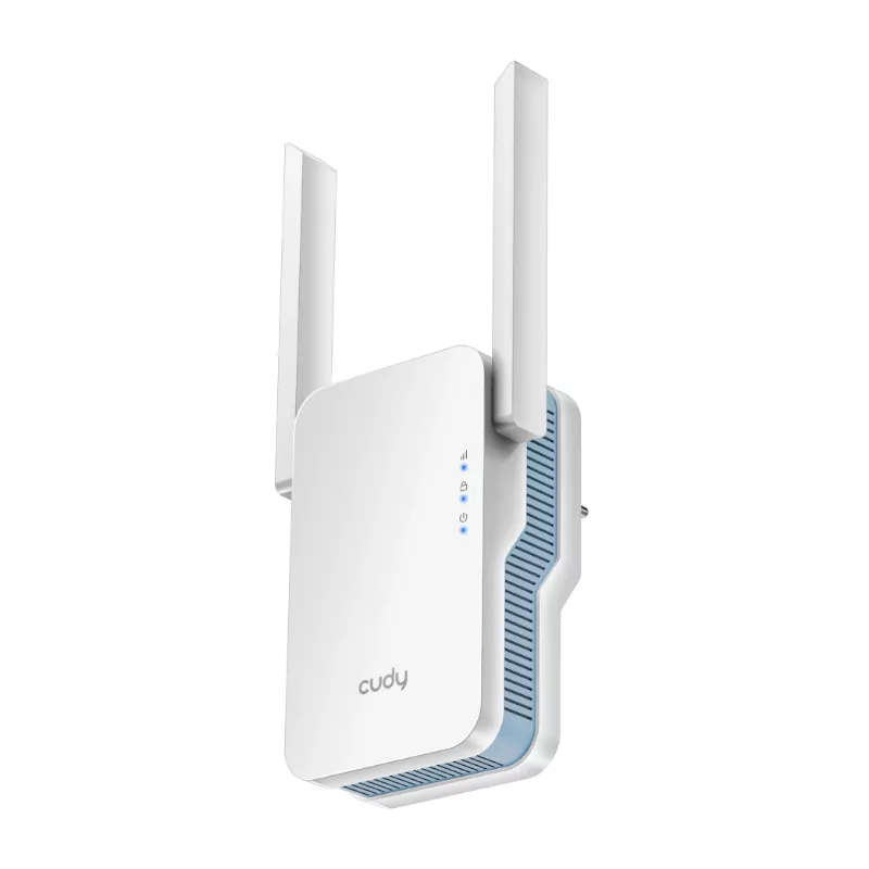 Cudy AC1200 Wi-Fi Range Extender Wall Plug