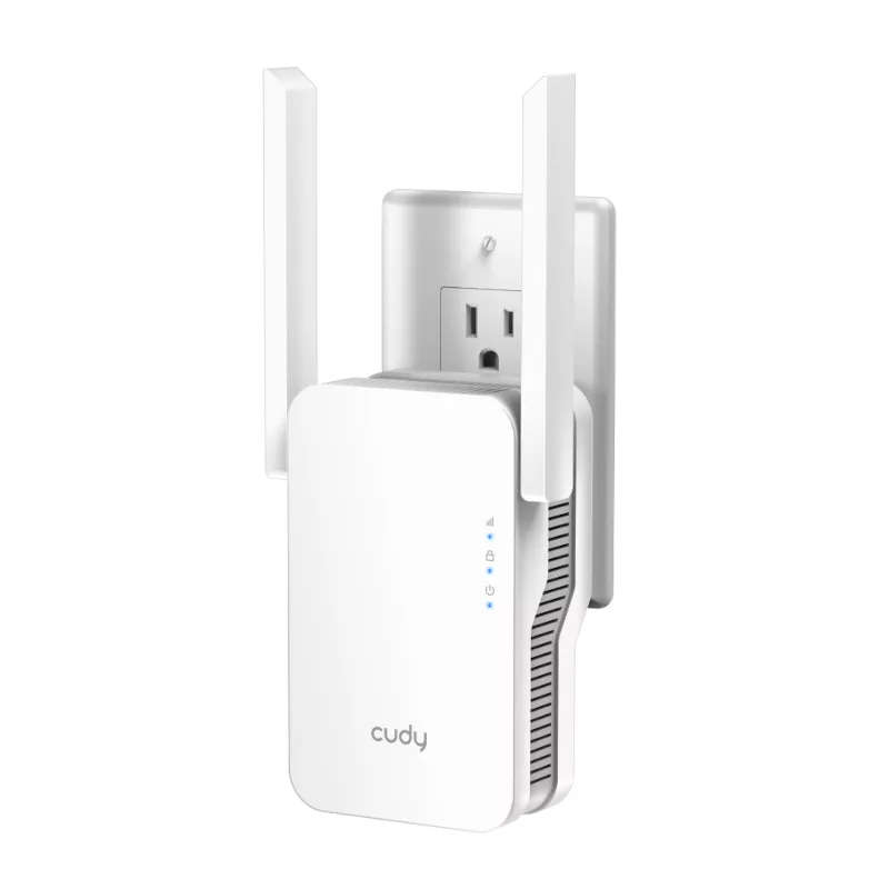 Cudy AX1800 Dual-Band Wireless Range Extender Wall Plug
