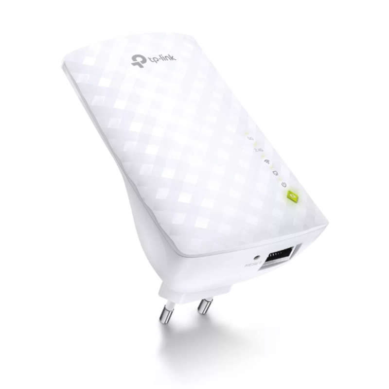 TP-Link RE200 AC750 Wi-Fi 5 Range Extender Repeater White 10/100 Mbits