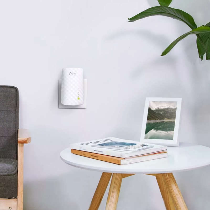 TP-Link RE200 AC750 Wi-Fi 5 Range Extender Repeater White 10/100 Mbits