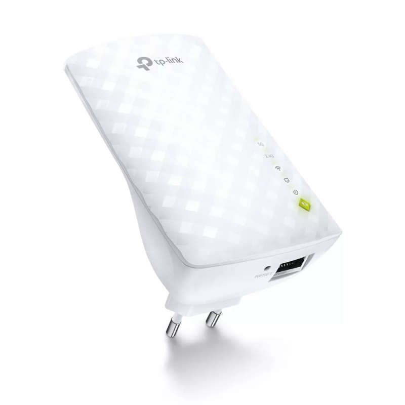 TP-Link RE200 AC750 Wi-Fi 5 Range Extender Repeater White 10/100 Mbits