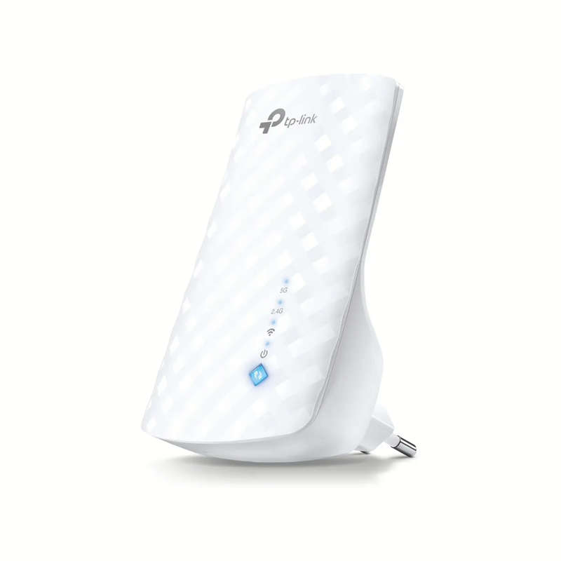 TP-Link RE200 AC750 Wi-Fi 5 Range Extender Repeater White 10/100 Mbits