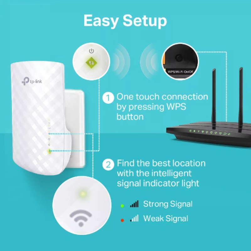 TP-Link RE220 Network Extender