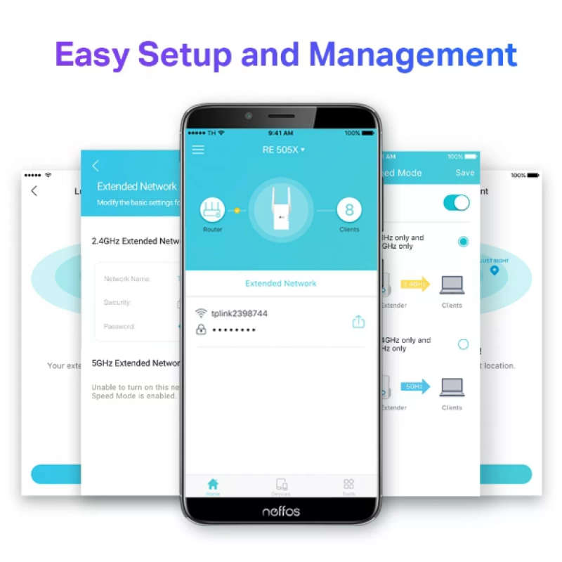 TP-Link RE505X Network Extender