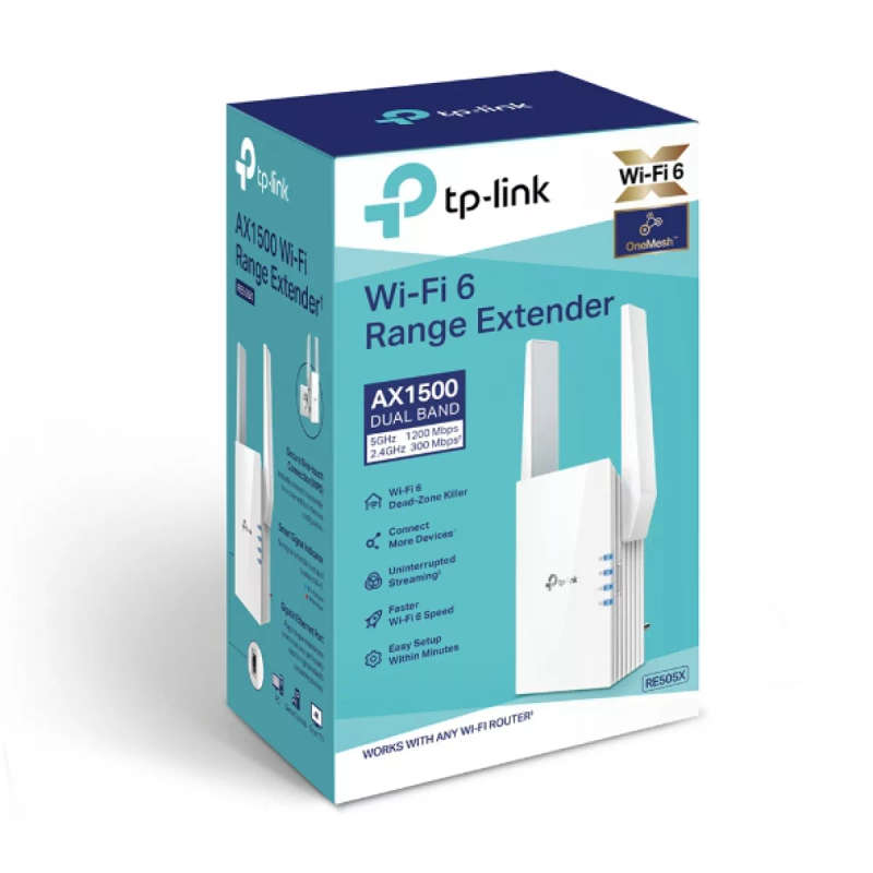TP-Link RE505X Network Extender