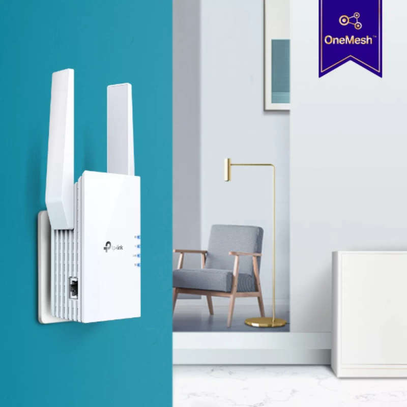 TP-Link RE605X AX1800 Wi-Fi Range Extender