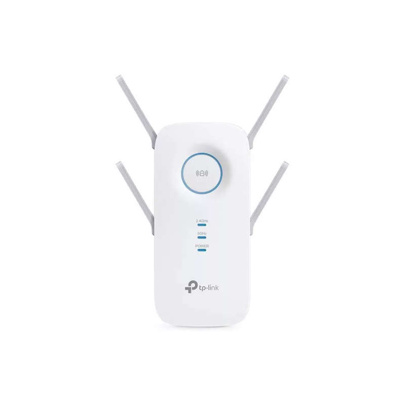 TP-Link RE650 AC2600 Wi-Fi 5 Range Extender White 10/100/1000 Mbits