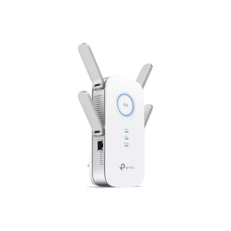 TP-Link RE650 AC2600 Wi-Fi 5 Range Extender White 10/100/1000 Mbits