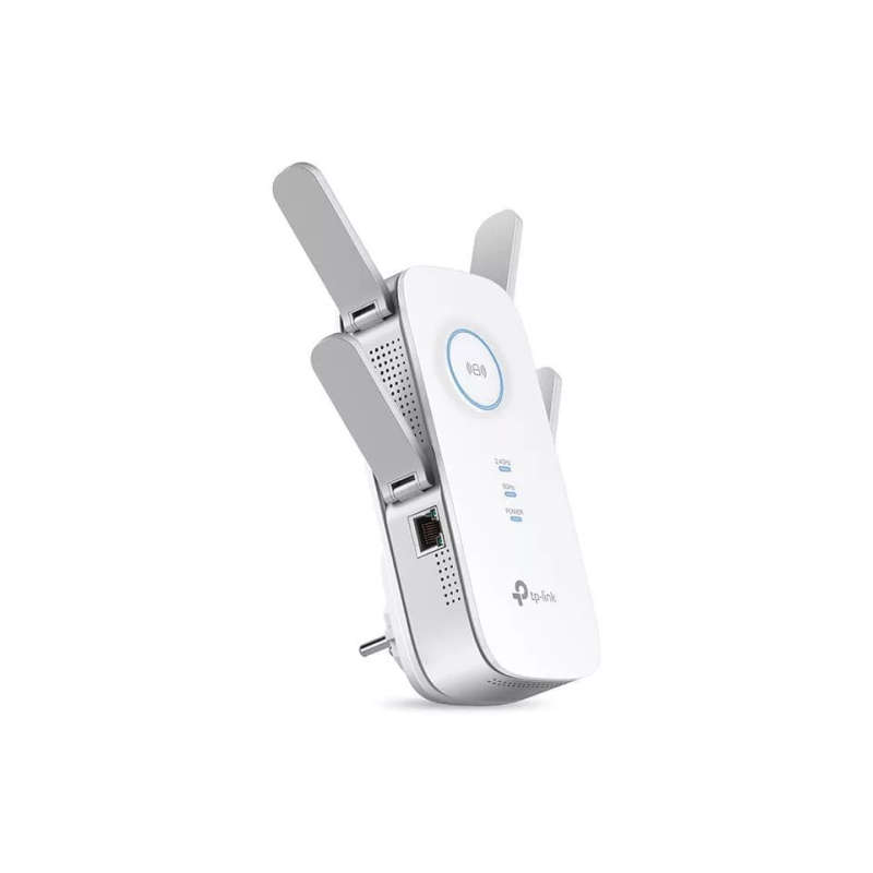 TP-Link RE650 AC2600 Wi-Fi 5 Range Extender White 10/100/1000 Mbits