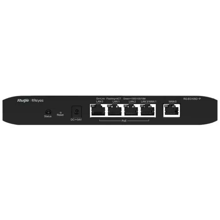 Reyee 5-port Gigabit Cloud Router with 4x PoE ports RG-EG105G-P