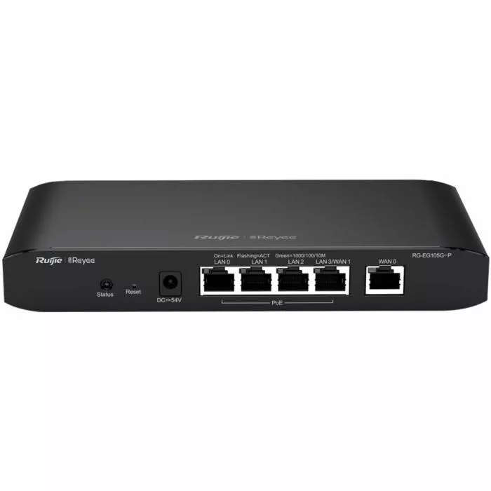 Reyee 5-port Gigabit Cloud Router with 4x PoE ports RG-EG105G-P